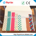 High quality Washi lovely colorful decorative Paper Tape